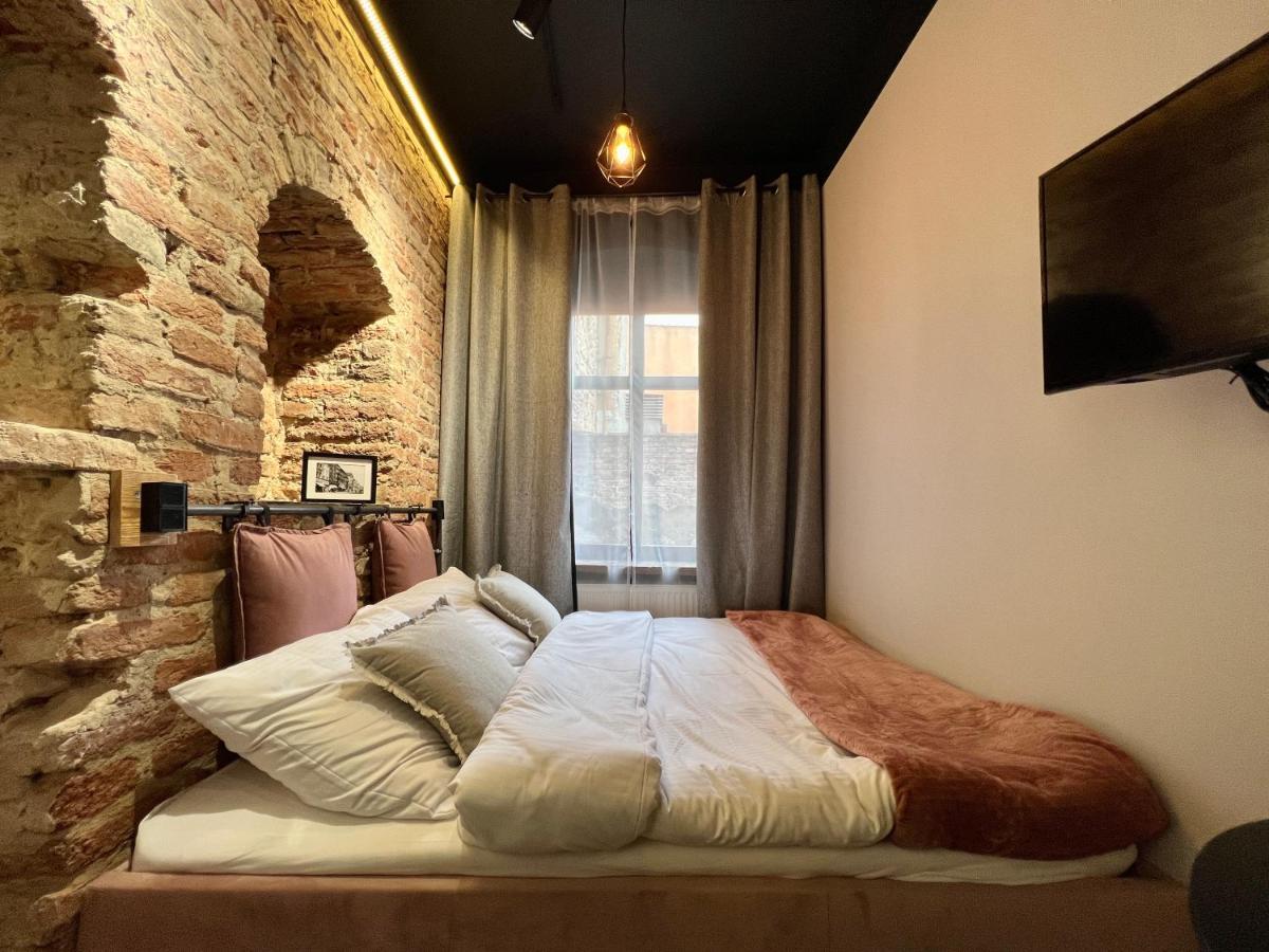 Pudrowy Apartament Old Town Design Stary Toruń Zewnętrze zdjęcie