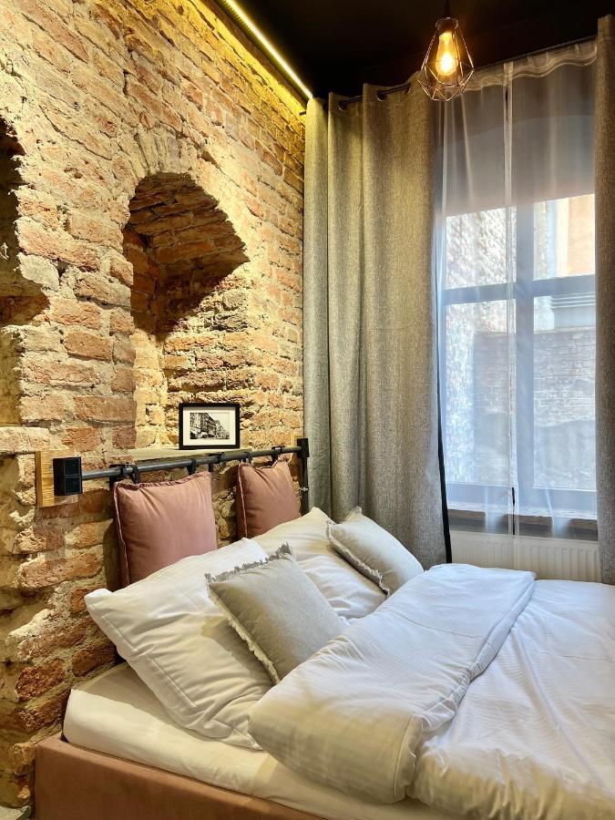 Pudrowy Apartament Old Town Design Stary Toruń Zewnętrze zdjęcie