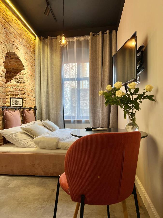 Pudrowy Apartament Old Town Design Stary Toruń Zewnętrze zdjęcie