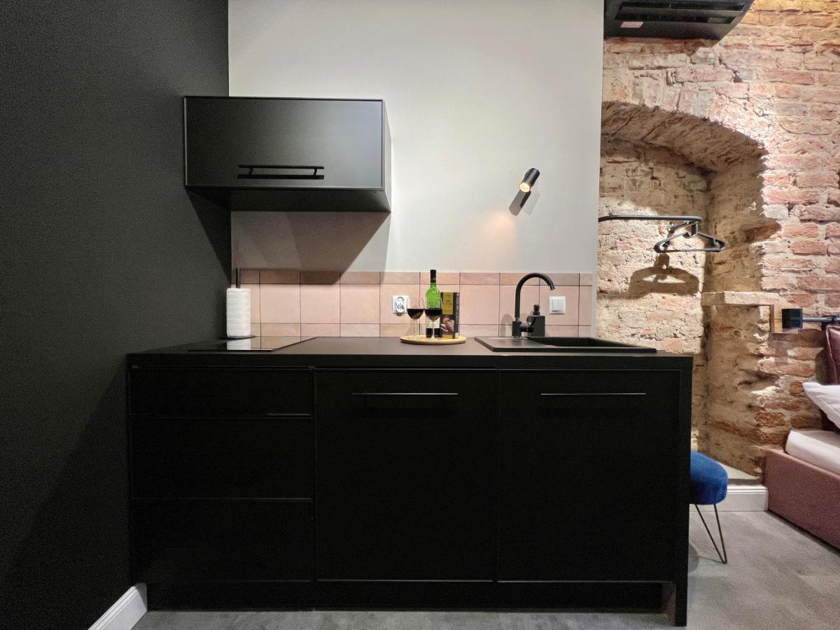 Pudrowy Apartament Old Town Design Stary Toruń Zewnętrze zdjęcie