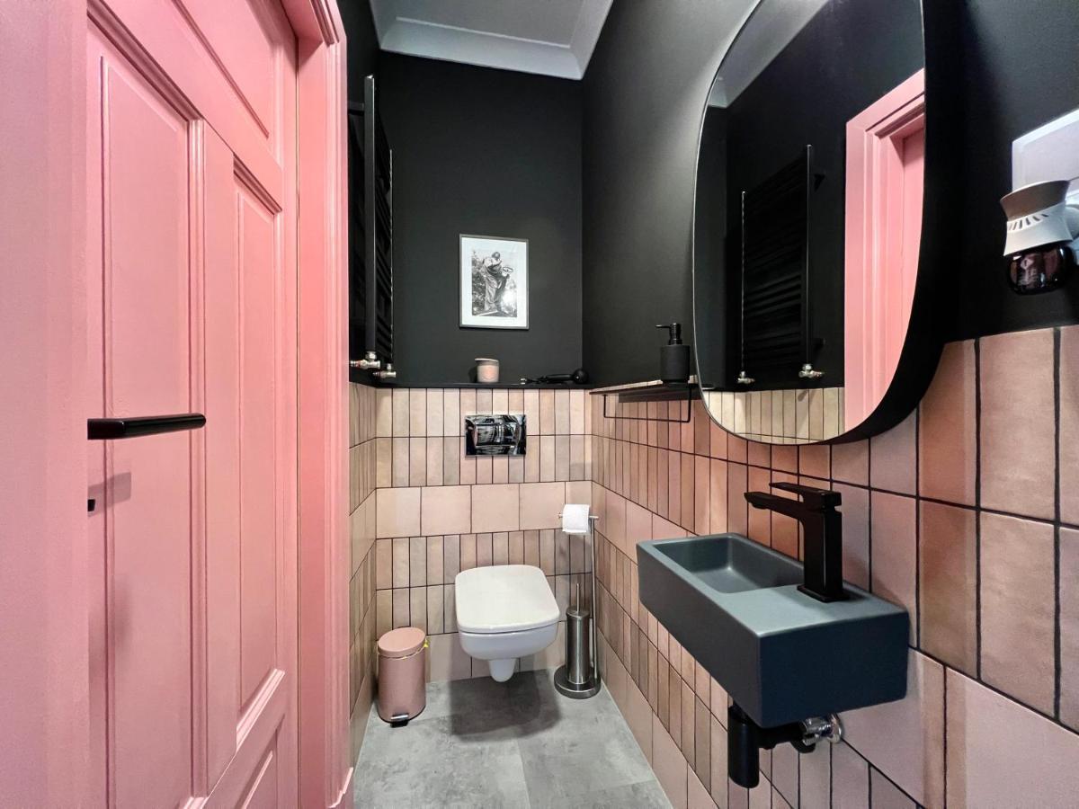 Pudrowy Apartament Old Town Design Stary Toruń Zewnętrze zdjęcie