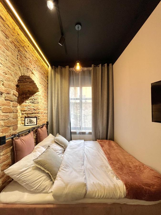 Pudrowy Apartament Old Town Design Stary Toruń Zewnętrze zdjęcie