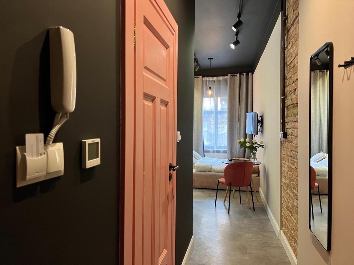Pudrowy Apartament Old Town Design Stary Toruń Zewnętrze zdjęcie
