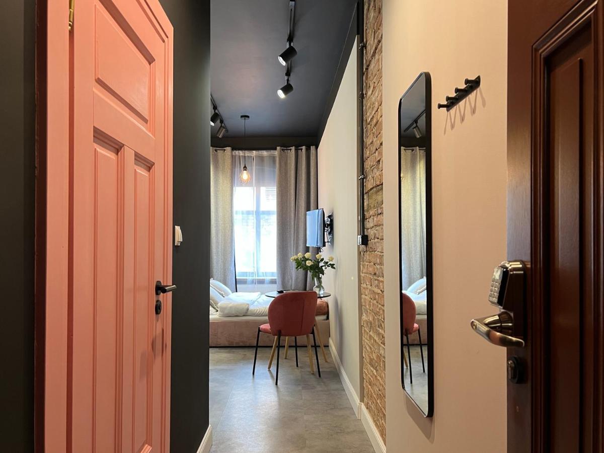 Pudrowy Apartament Old Town Design Stary Toruń Zewnętrze zdjęcie