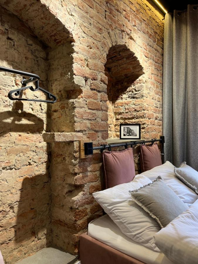 Pudrowy Apartament Old Town Design Stary Toruń Zewnętrze zdjęcie