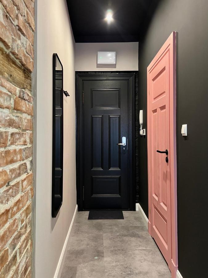 Pudrowy Apartament Old Town Design Stary Toruń Zewnętrze zdjęcie