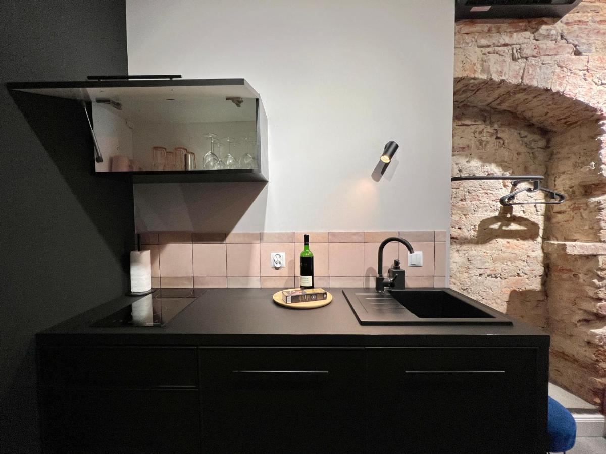 Pudrowy Apartament Old Town Design Stary Toruń Zewnętrze zdjęcie