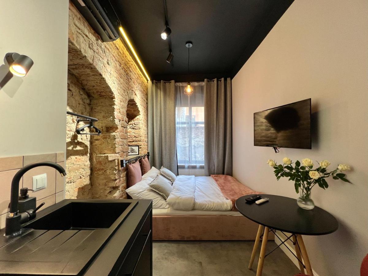 Pudrowy Apartament Old Town Design Stary Toruń Zewnętrze zdjęcie
