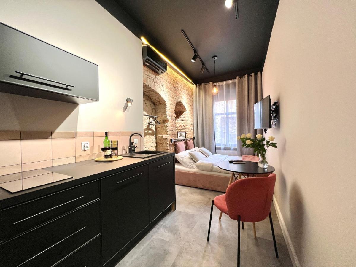 Pudrowy Apartament Old Town Design Stary Toruń Zewnętrze zdjęcie