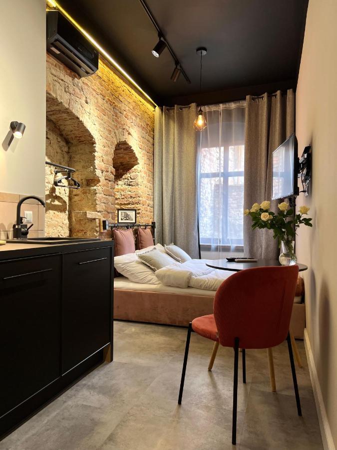 Pudrowy Apartament Old Town Design Stary Toruń Zewnętrze zdjęcie