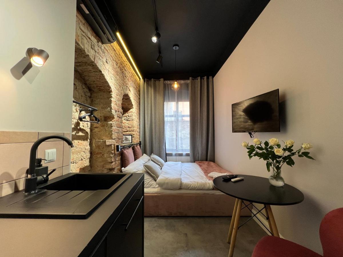 Pudrowy Apartament Old Town Design Stary Toruń Zewnętrze zdjęcie